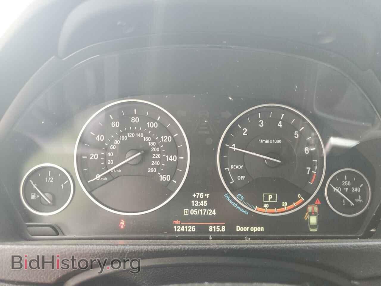 2013 BMW 3 SERIES - VIN: WBA3B5G57DNS03334 - Фото 9