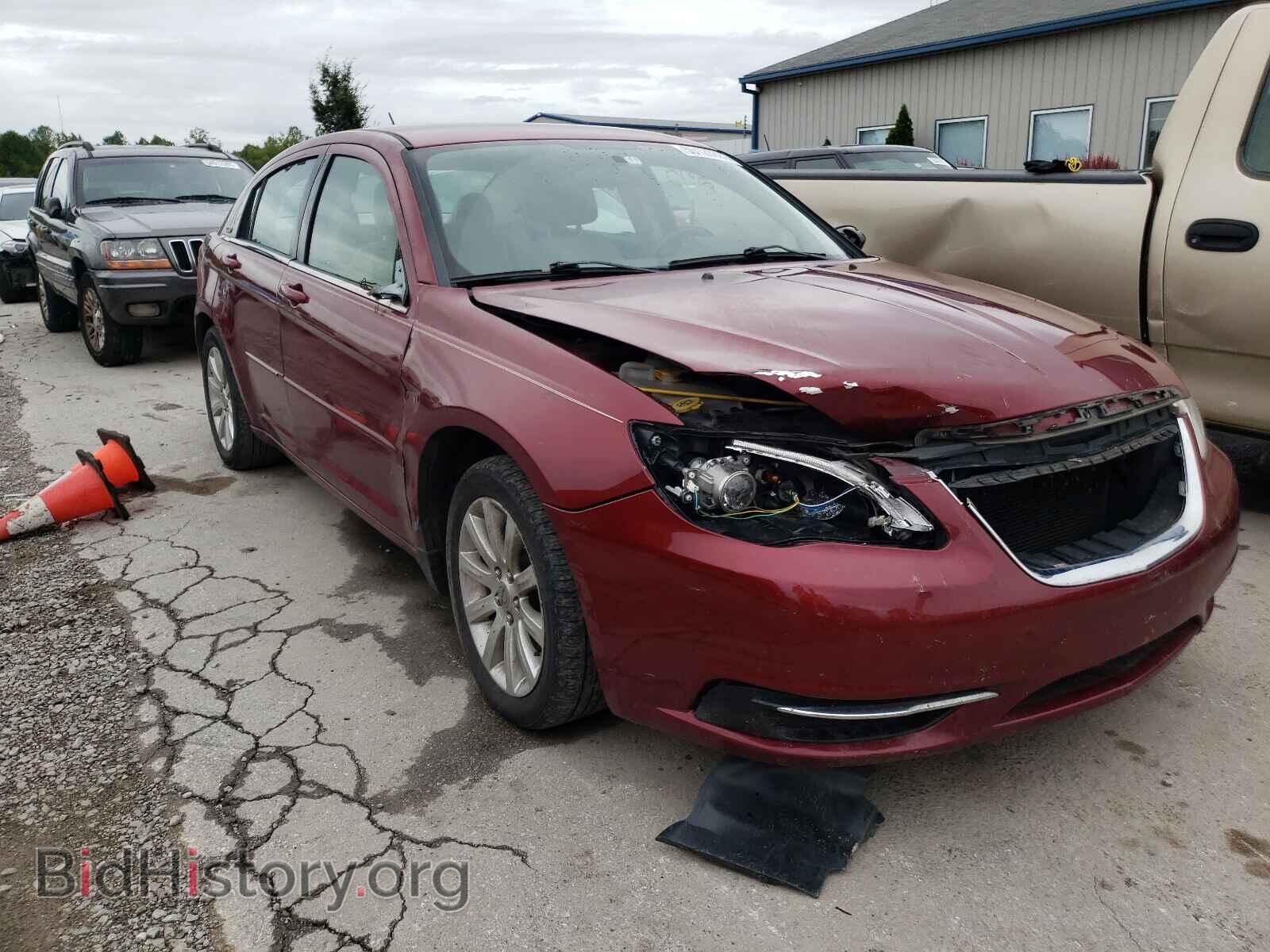 Photo 1C3CCBBB2DN557875 - CHRYSLER 200 2013