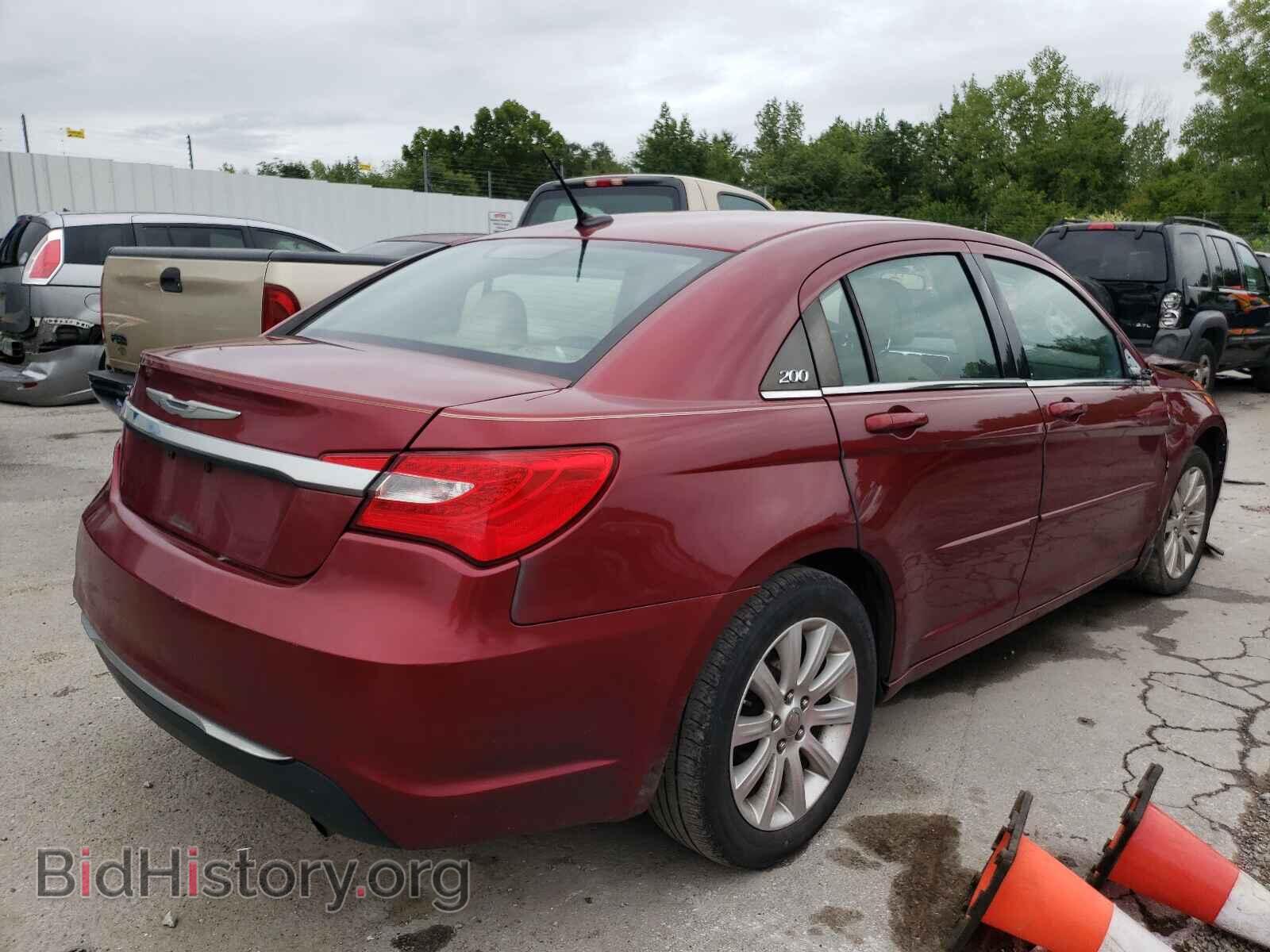 2013 CHRYSLER 200 - VIN: 1C3CCBBB2DN557875 - Фото 4