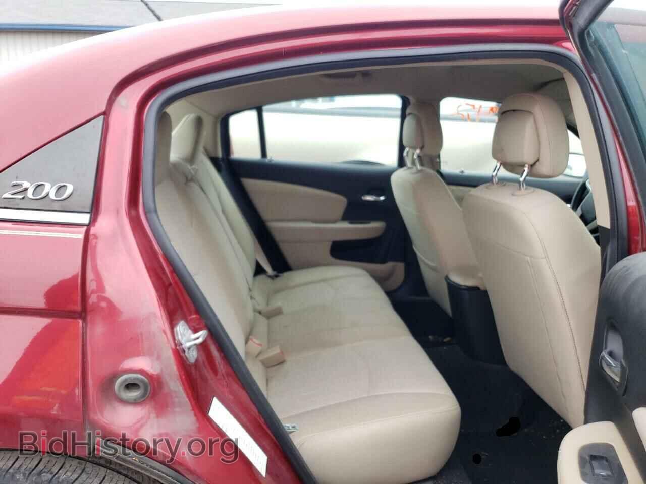 2013 CHRYSLER 200 - VIN: 1C3CCBBB2DN557875 - Фото 6