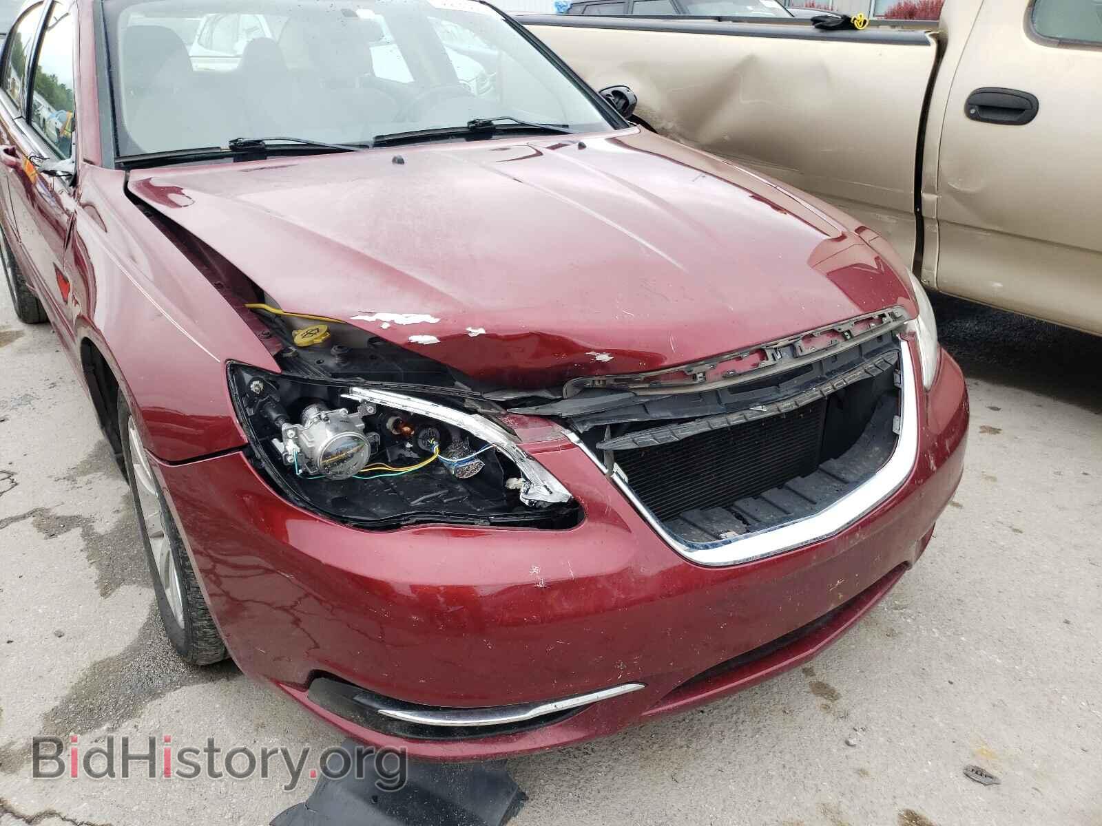 2013 CHRYSLER 200 - VIN: 1C3CCBBB2DN557875 - Фото 9