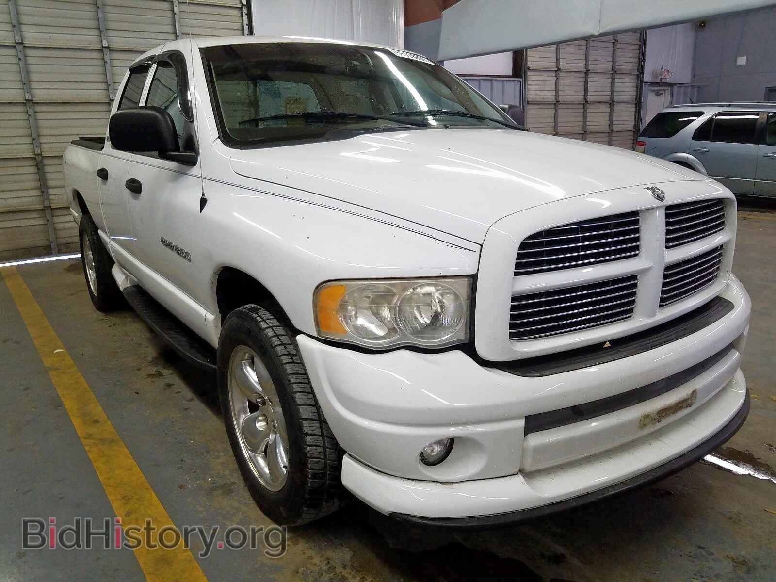 Photo 1D7HU18Z62J199378 - DODGE RAM 1500 2002