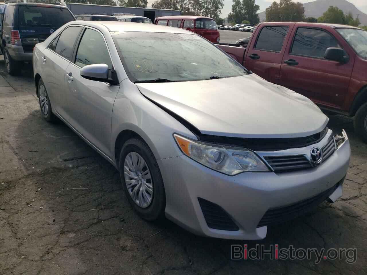 Photo 4T4BF1FK3CR162645 - TOYOTA CAMRY 2012