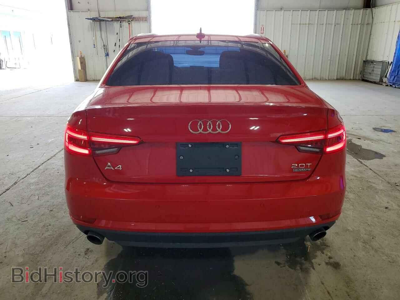 2017 AUDI A4 - VIN: WAUANAF48HN011393 - Photo 6