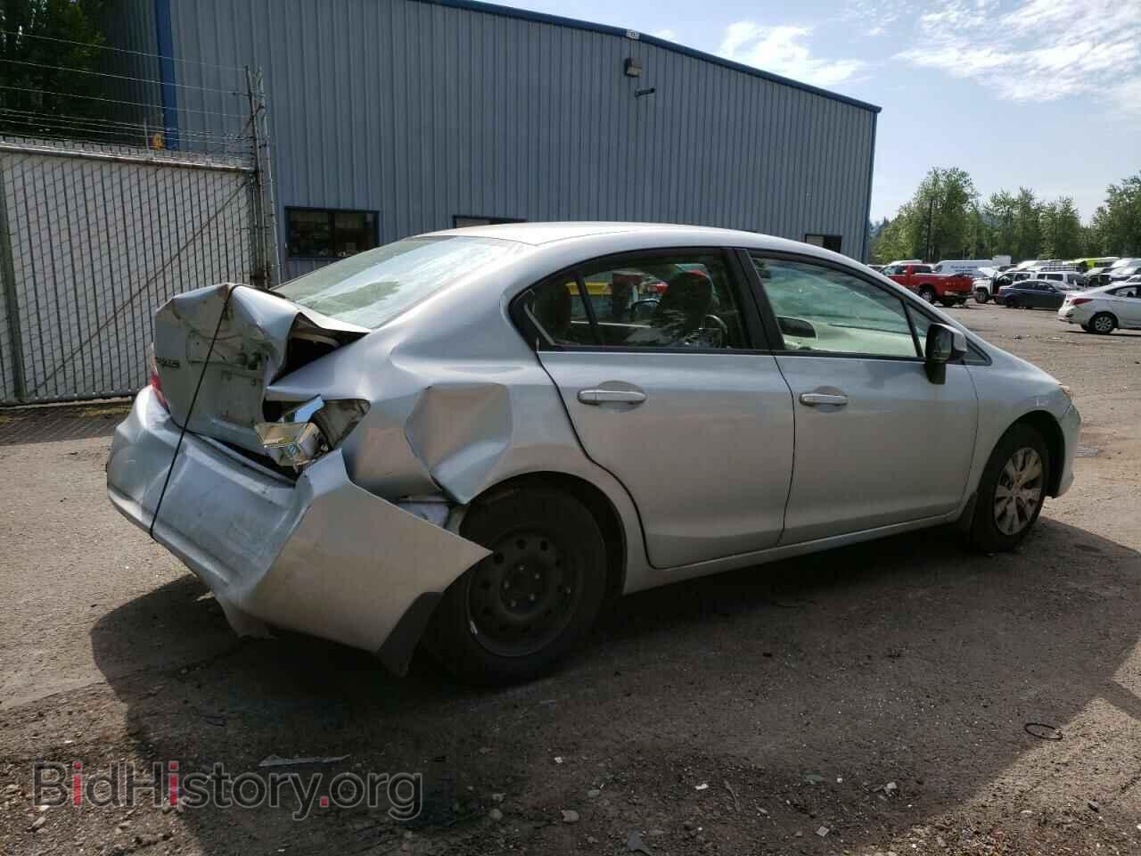 2012 HONDA CIVIC - VIN: 19XFB2F53CE323280 - Фото 3