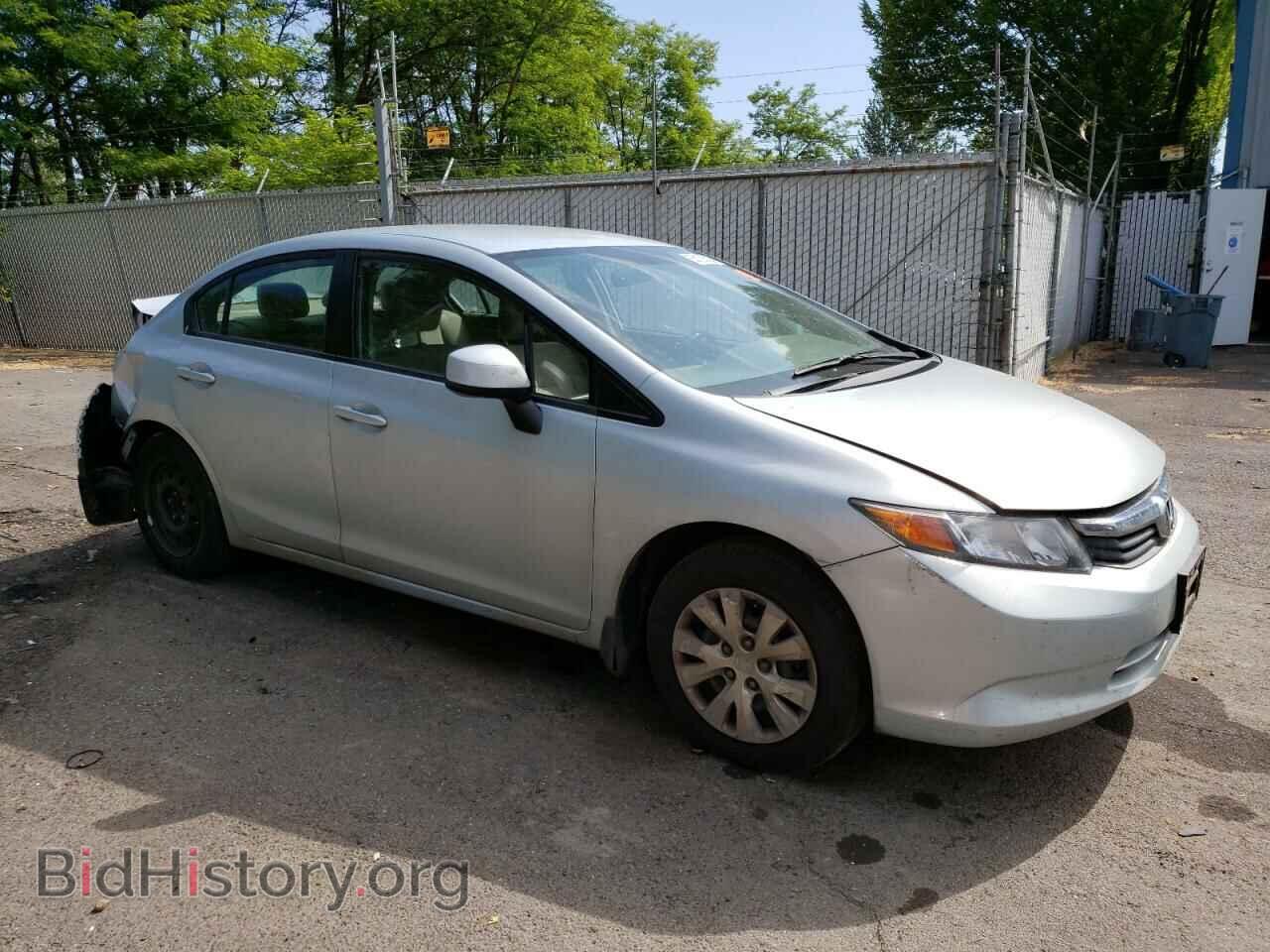 2012 HONDA CIVIC - VIN: 19XFB2F53CE323280 - Фото 4