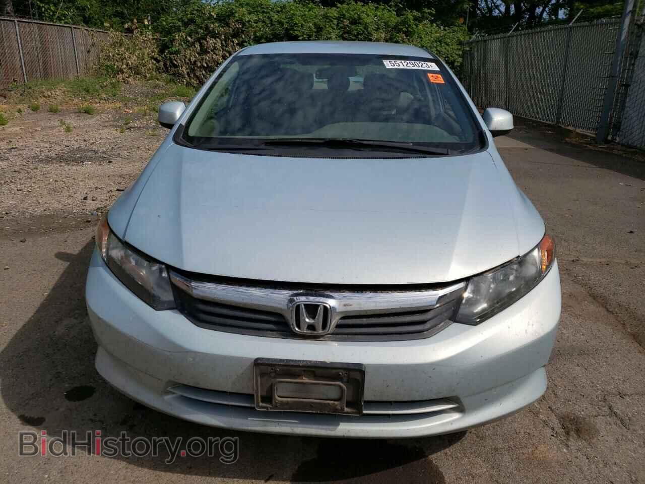 2012 HONDA CIVIC - VIN: 19XFB2F53CE323280 - Фото 5