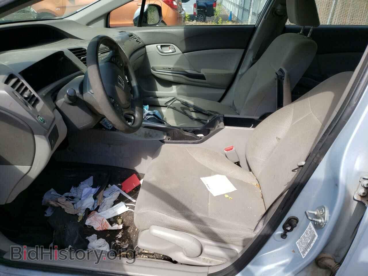 2012 HONDA CIVIC - VIN: 19XFB2F53CE323280 - Фото 7