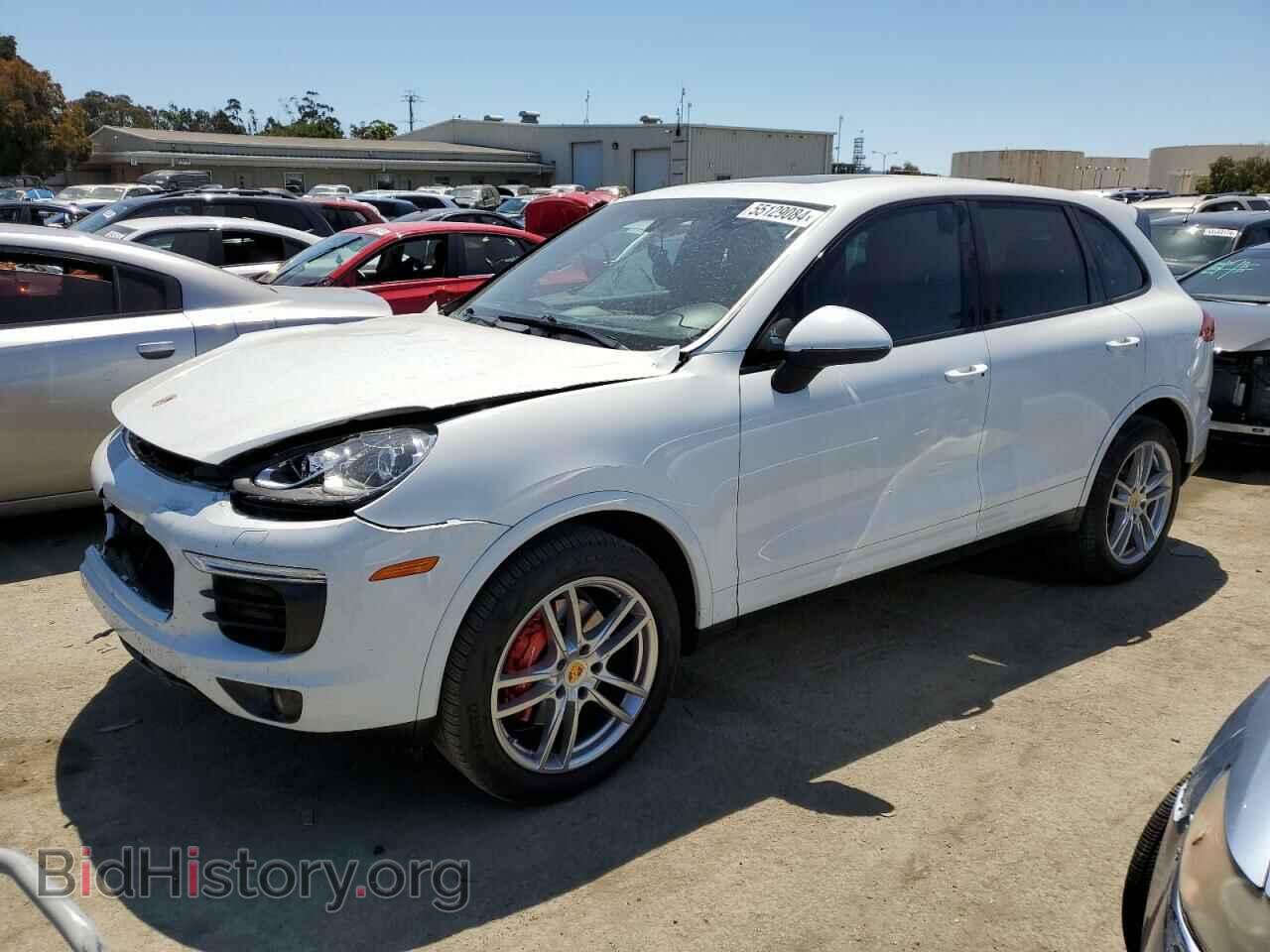Фотография WP1AA2A26HKA85471 - PORSCHE CAYENNE 2017