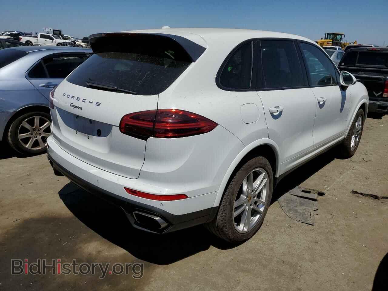 2017 PORSCHE CAYENNE - VIN: WP1AA2A26HKA85471 - Фото 3