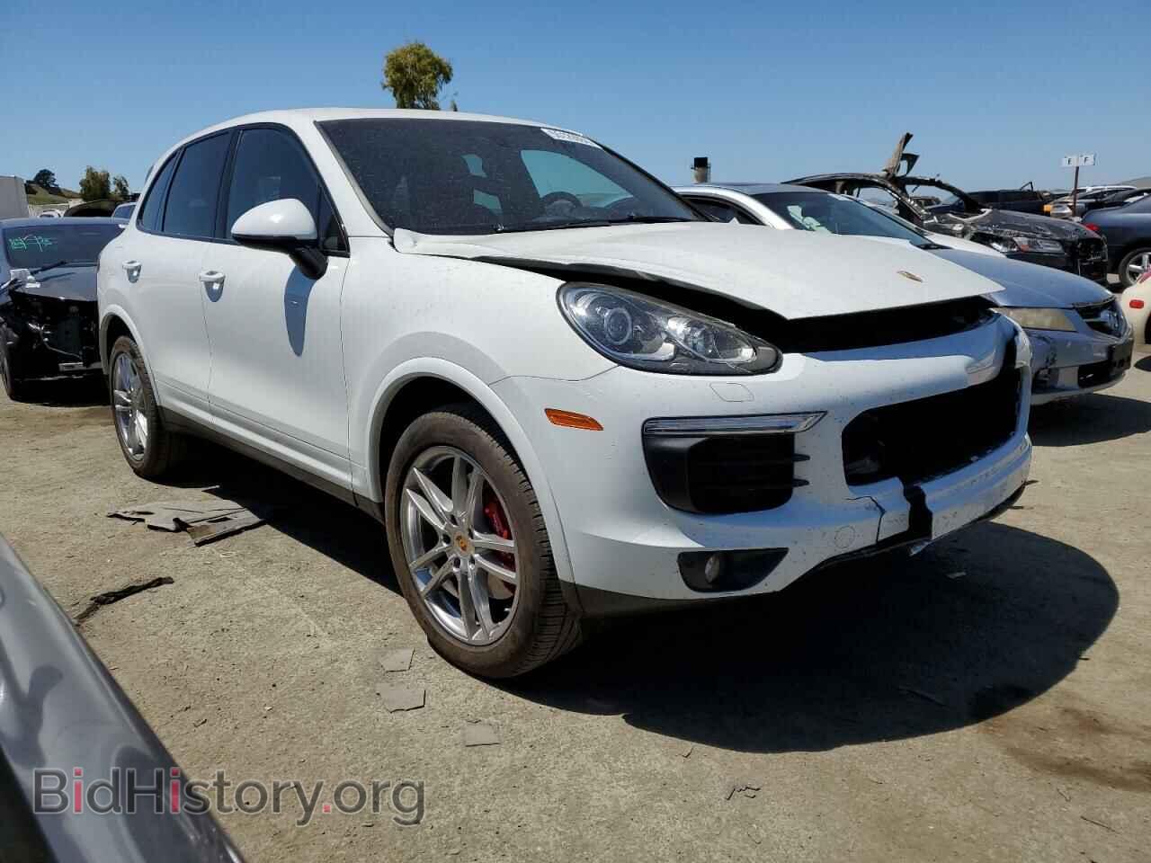 2017 PORSCHE CAYENNE - VIN: WP1AA2A26HKA85471 - Фото 4