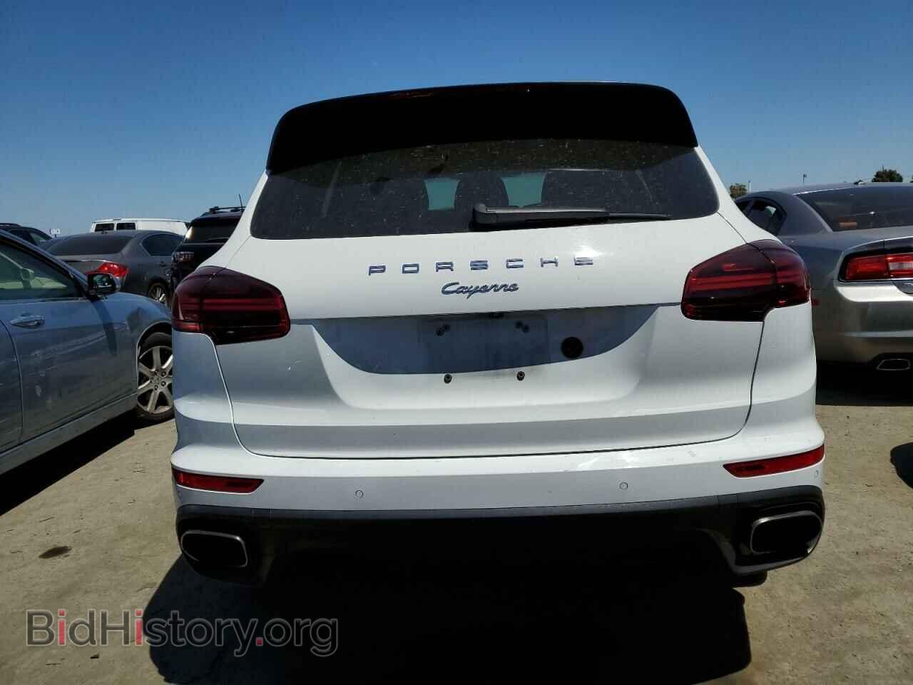 2017 PORSCHE CAYENNE - VIN: WP1AA2A26HKA85471 - Фото 6