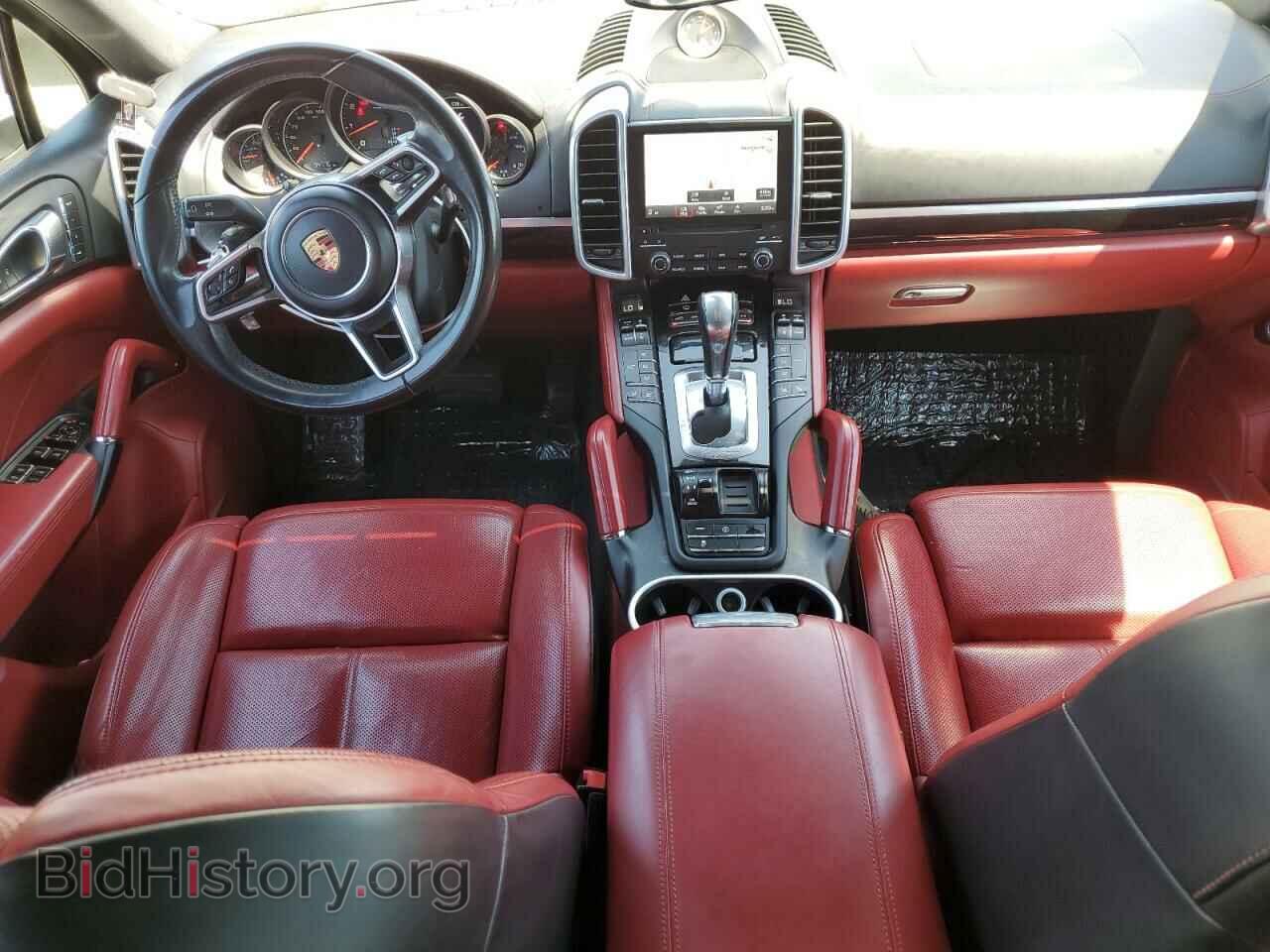 2017 PORSCHE CAYENNE - VIN: WP1AA2A26HKA85471 - Фото 8