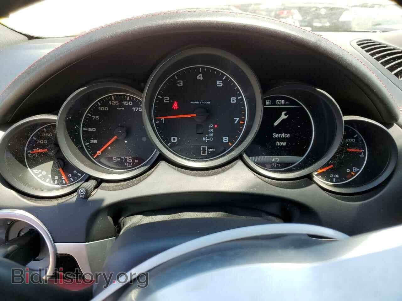 2017 PORSCHE CAYENNE - VIN: WP1AA2A26HKA85471 - Фото 9