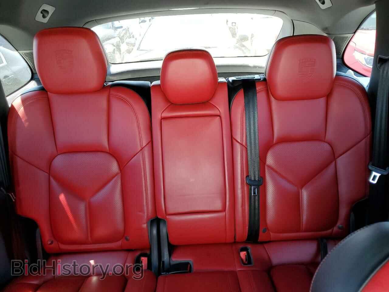 2017 PORSCHE CAYENNE - VIN: WP1AA2A26HKA85471 - Фото 10