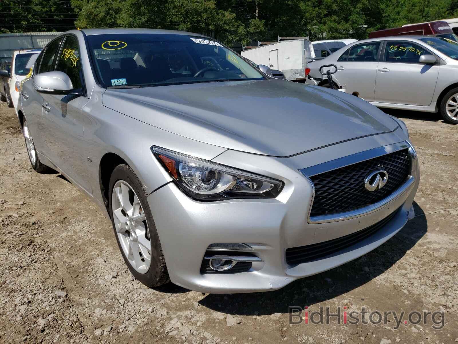 Photo JN1EV7AR4KM592837 - INFINITI Q50 2019