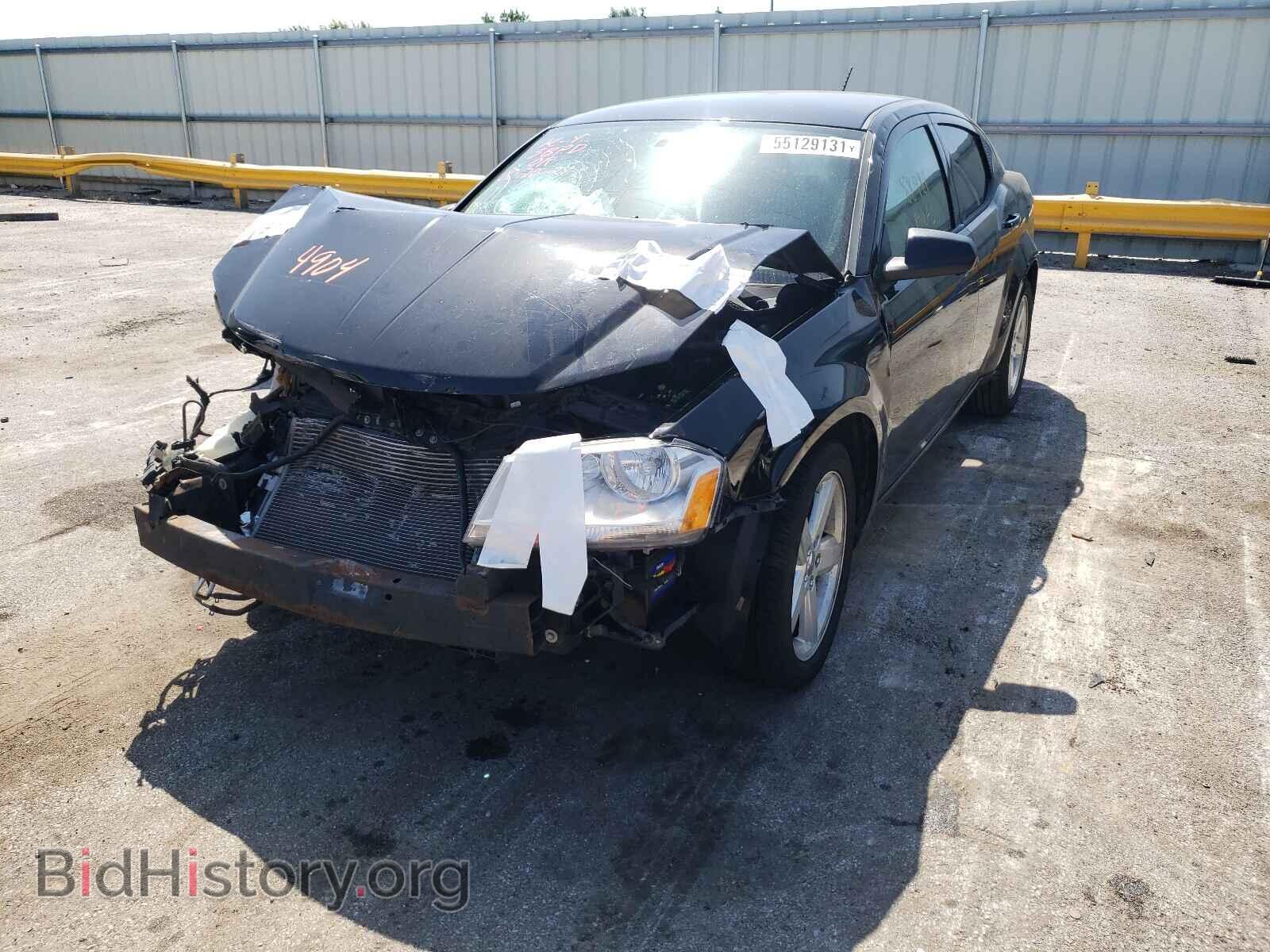 2011 DODGE AVENGER - VIN: 1B3BD4FG0BN544904 - Photo 2