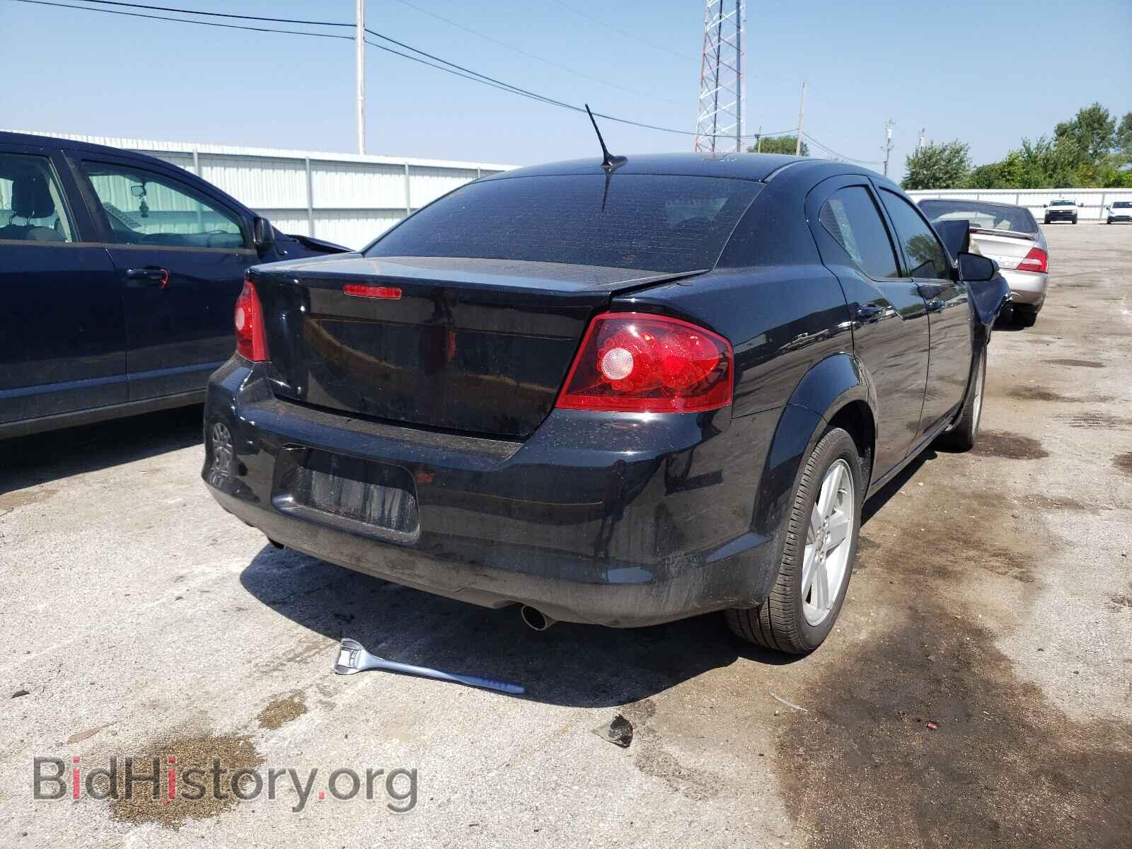 2011 DODGE AVENGER - VIN: 1B3BD4FG0BN544904 - Photo 4
