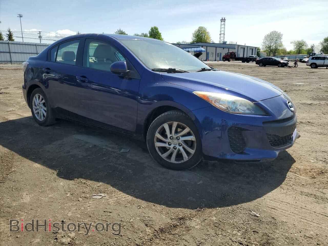 2012 MAZDA 3 - VIN: JM1BL1V83C1651660 - Фото 4
