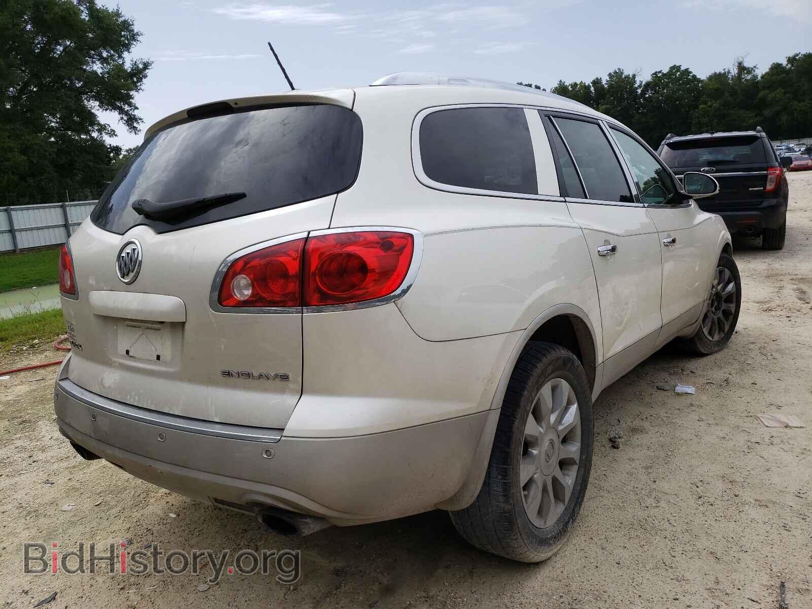 2012 BUICK ENCLAVE - VIN: 5GAKRDED7CJ261157 - Photo 4