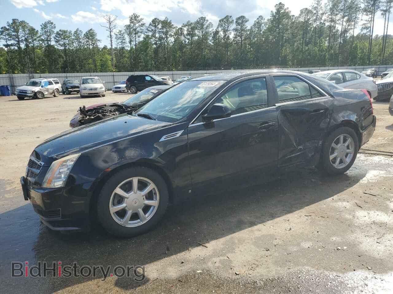 Photo 1G6DH577680177516 - CADILLAC CTS 2008