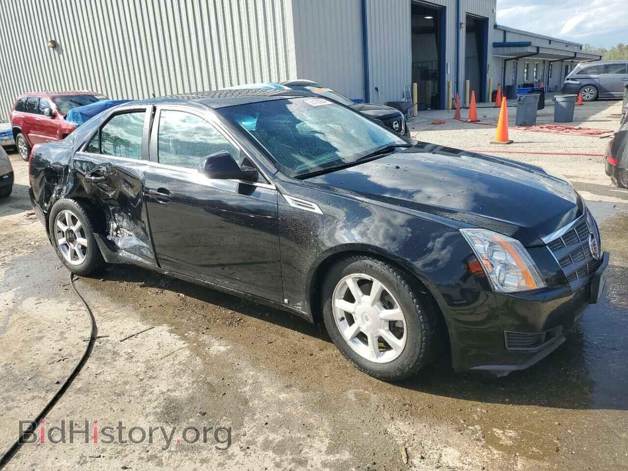2008 CADILLAC CTS - VIN: 1G6DH577680177516 - Фото 4