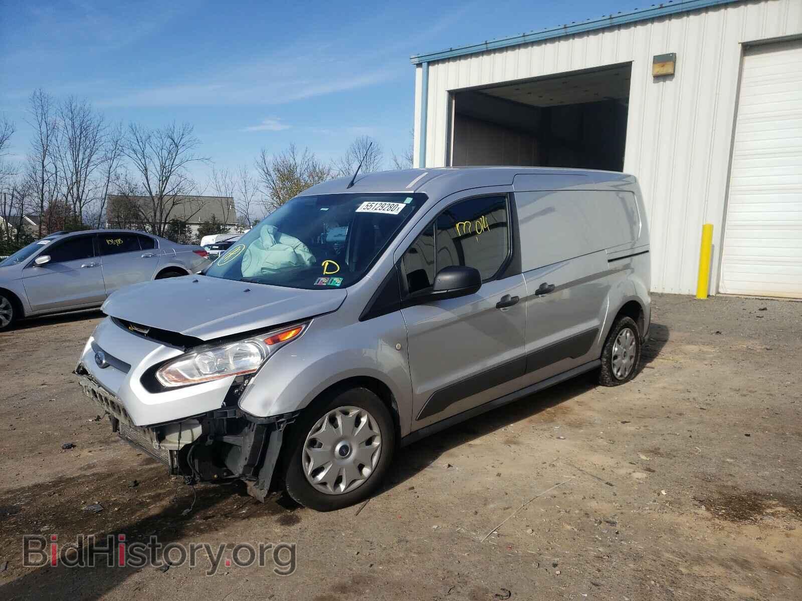 2016 FORD TRANSIT CO - VIN: NM0LE7F7XG1237138 - Фото 2
