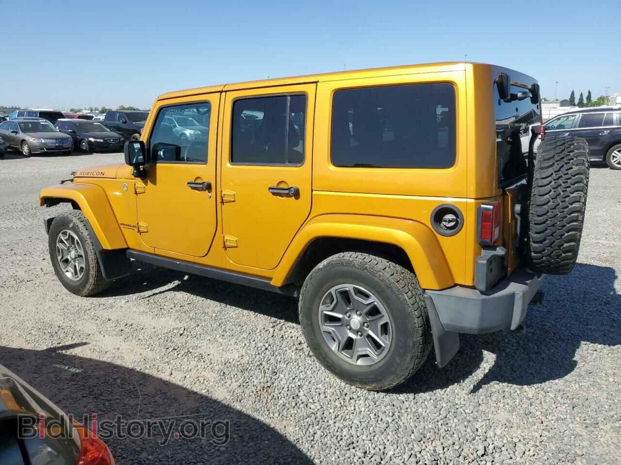 2014 JEEP WRANGLER - VIN: 1C4BJWFG3EL167827 - Фото 2