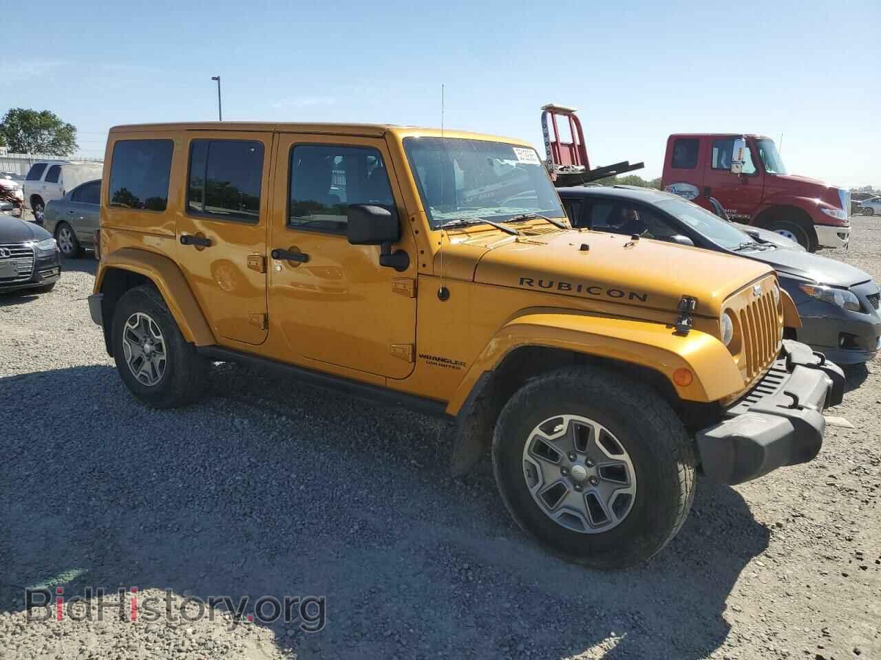 2014 JEEP WRANGLER - VIN: 1C4BJWFG3EL167827 - Фото 4