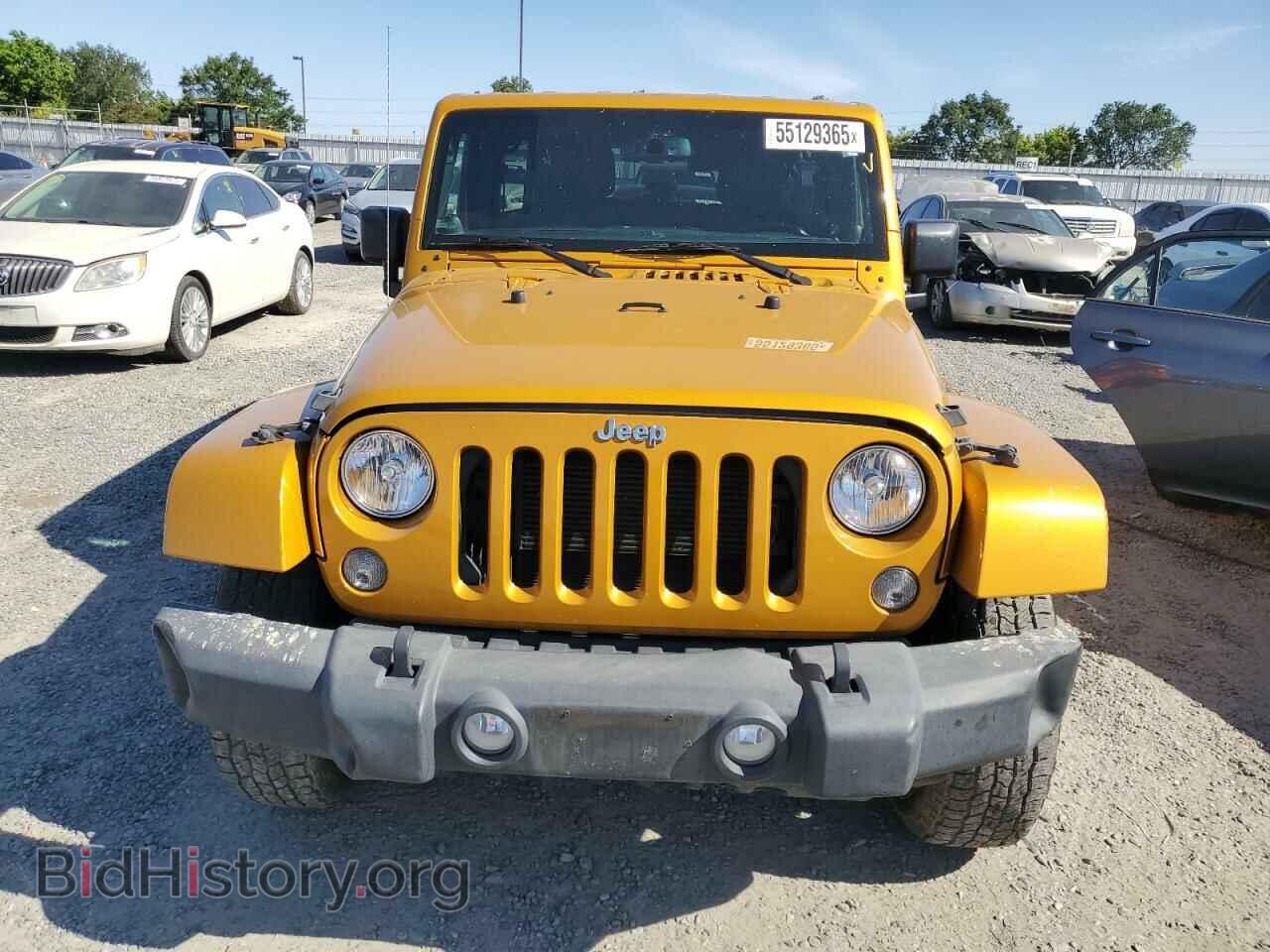 2014 JEEP WRANGLER - VIN: 1C4BJWFG3EL167827 - Фото 5