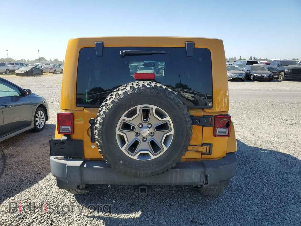 2014 JEEP WRANGLER - VIN: 1C4BJWFG3EL167827 - Фото 6
