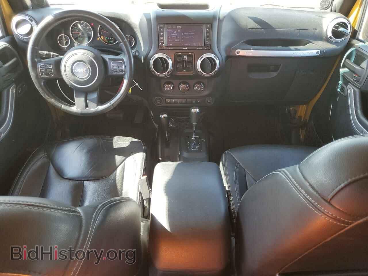 2014 JEEP WRANGLER - VIN: 1C4BJWFG3EL167827 - Фото 8