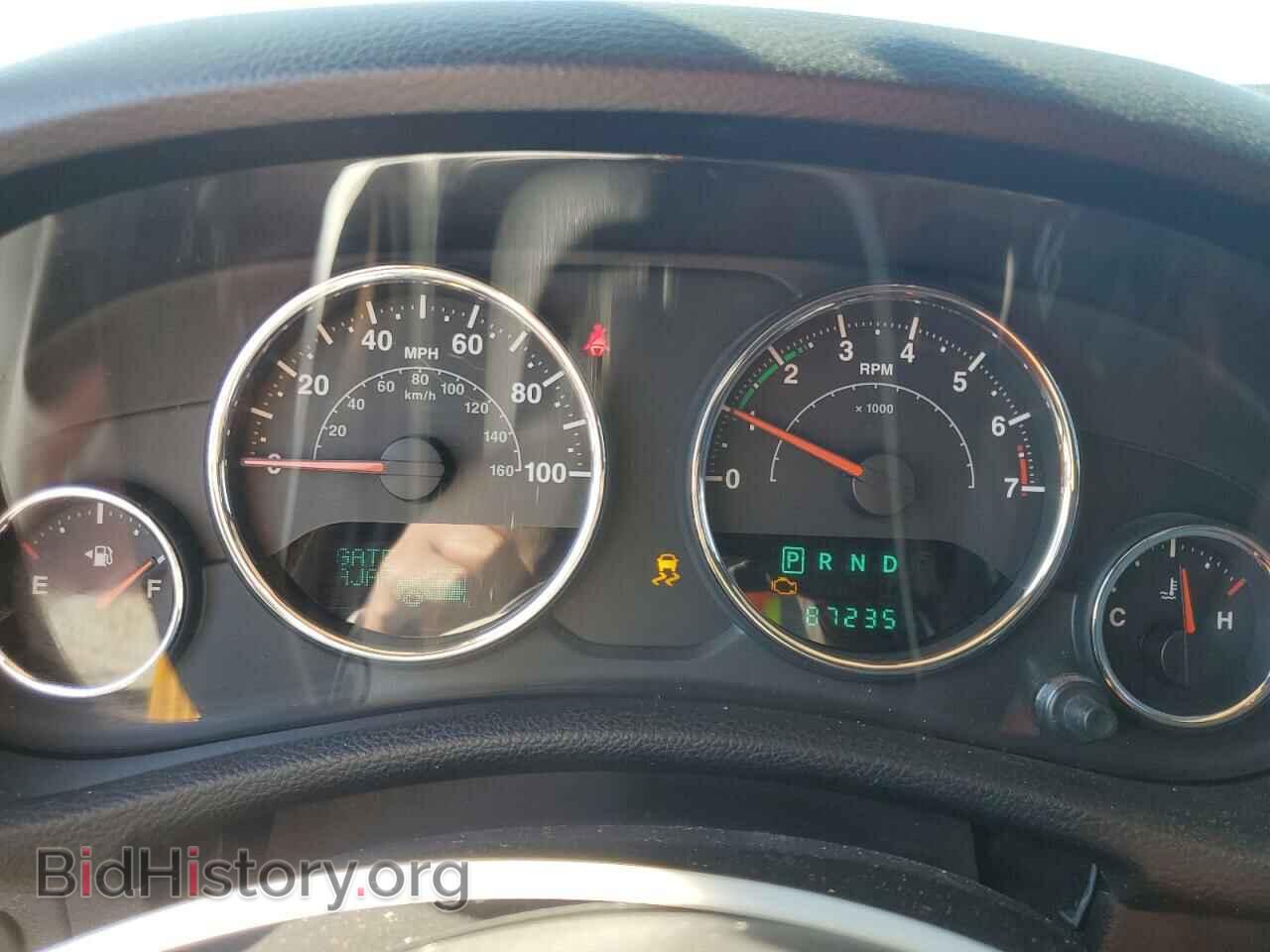 2014 JEEP WRANGLER - VIN: 1C4BJWFG3EL167827 - Фото 9