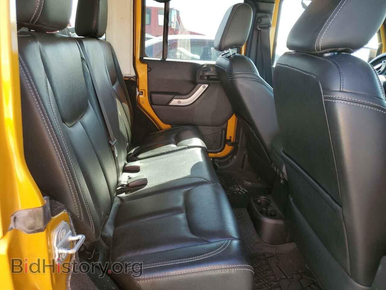 2014 JEEP WRANGLER - VIN: 1C4BJWFG3EL167827 - Фото 10