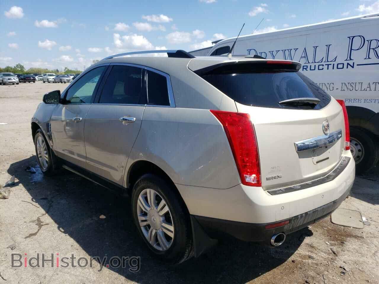2012 CADILLAC SRX - VIN: 3GYFNAE37CS509630 - Фото 2