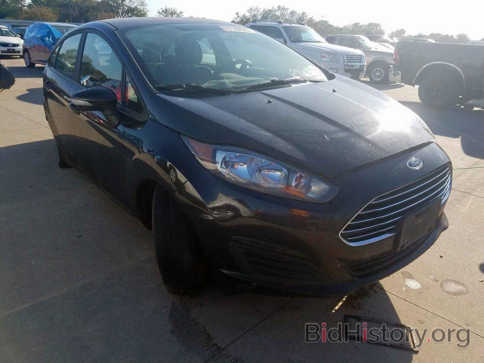 Photo 3FADP4BJ1FM187772 - FORD FIESTA SE 2015