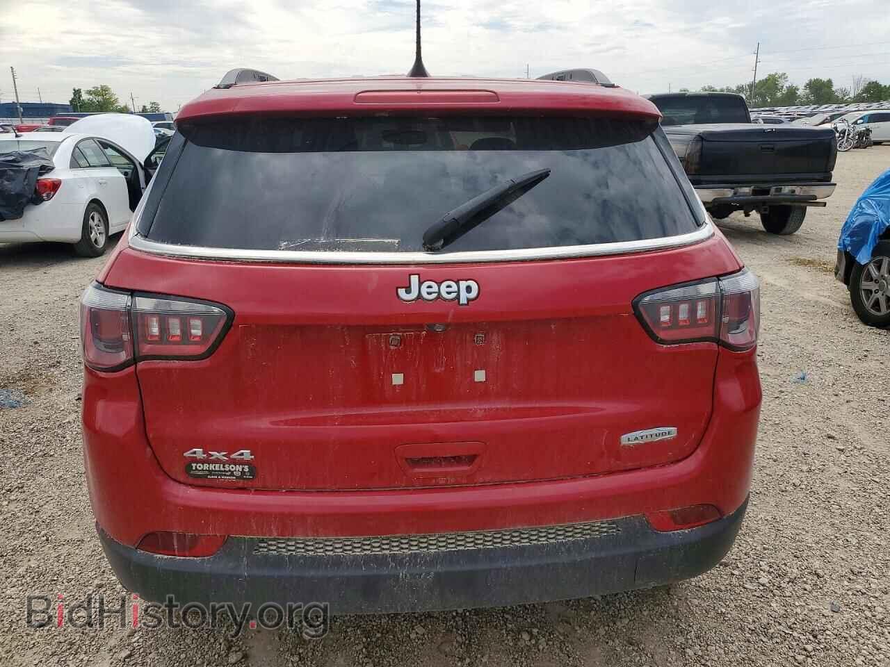 2018 JEEP COMPASS - VIN: 3C4NJDBB1JT103716 - Фото 6