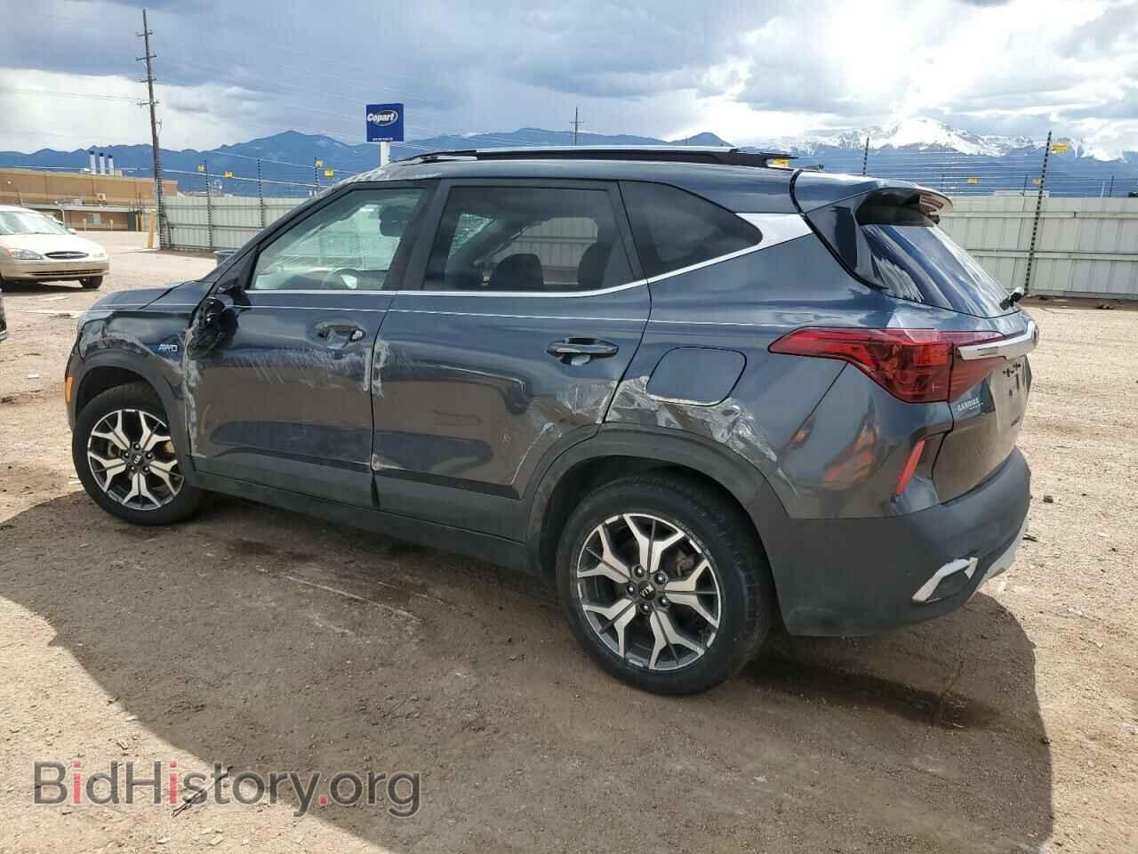 2021 KIA SELTOS - VIN: KNDERCAA9M7078245 - Фото 2