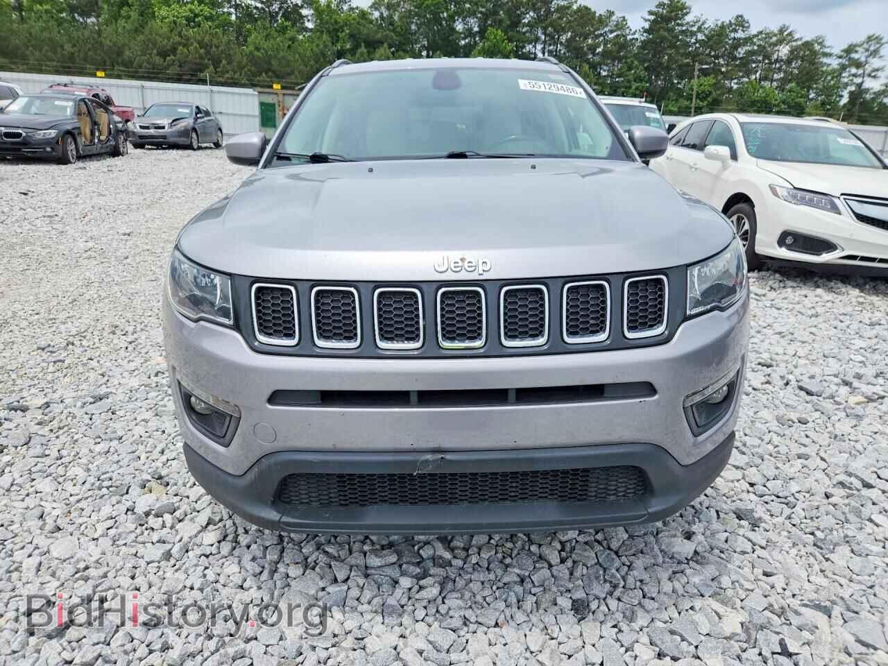 2019 JEEP COMPASS - VIN: 3C4NJDBB0KT836289 - Фото 5