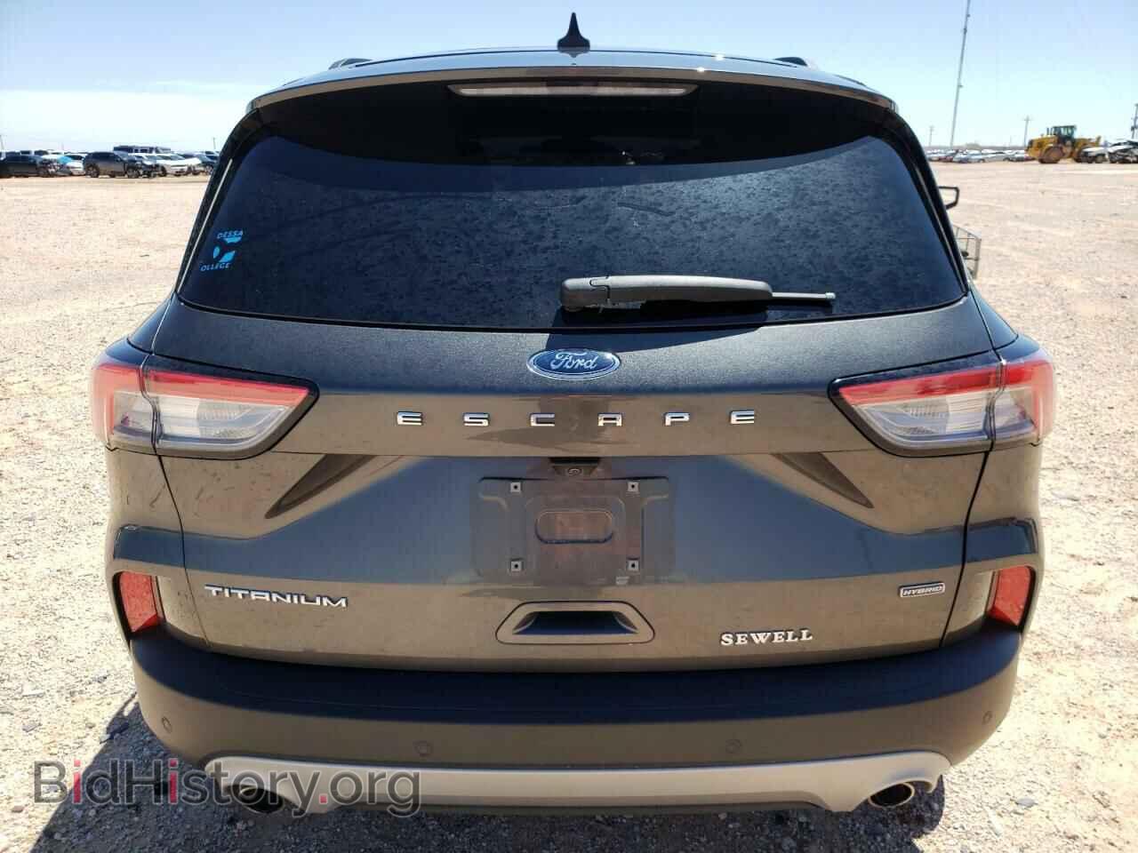 2020 FORD ESCAPE - VIN: 1FMCU0DZ7LUC04880 - Фото 6