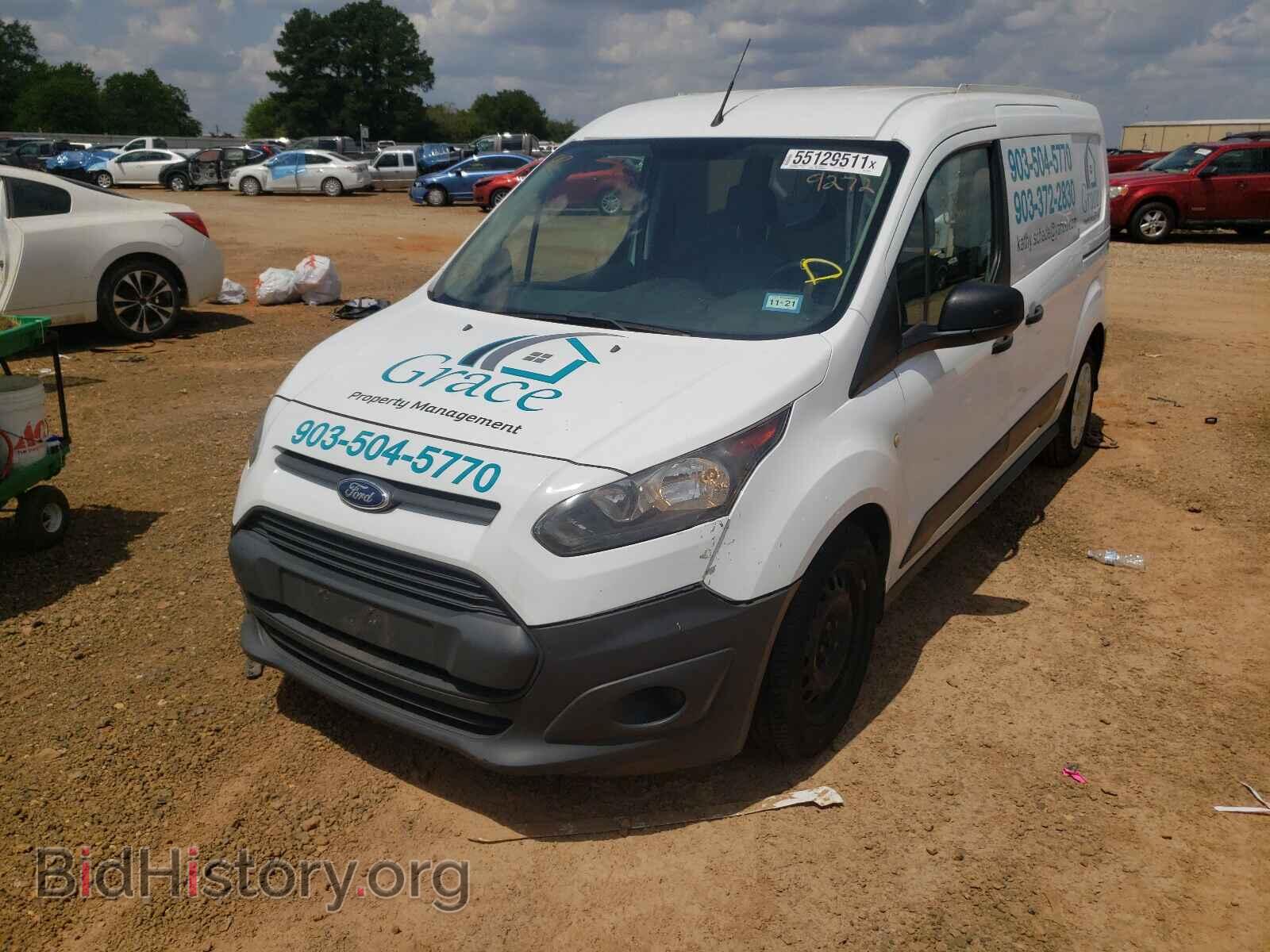 2016 FORD TRANSIT CO - VIN: NM0LS7EX0G1259272 - Фото 2