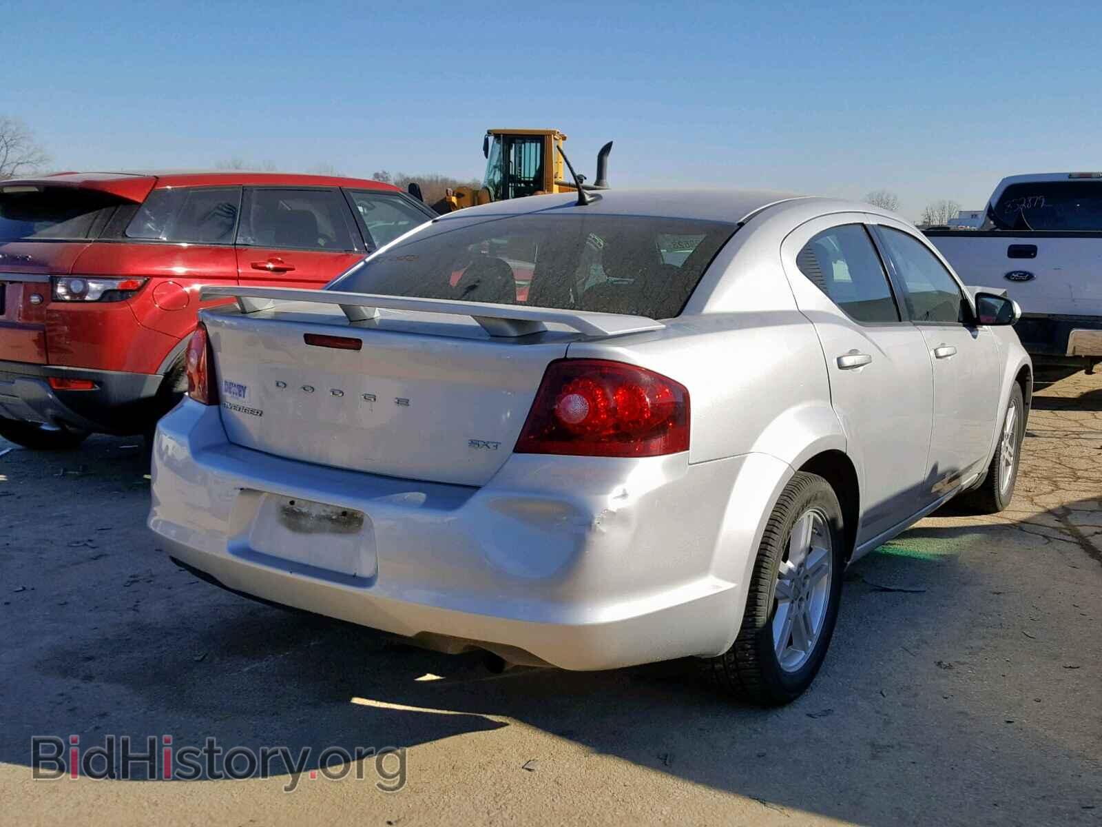 2012 DODGE AVENGER - VIN: 1C3CDZCB0CN194852 - Photo 4