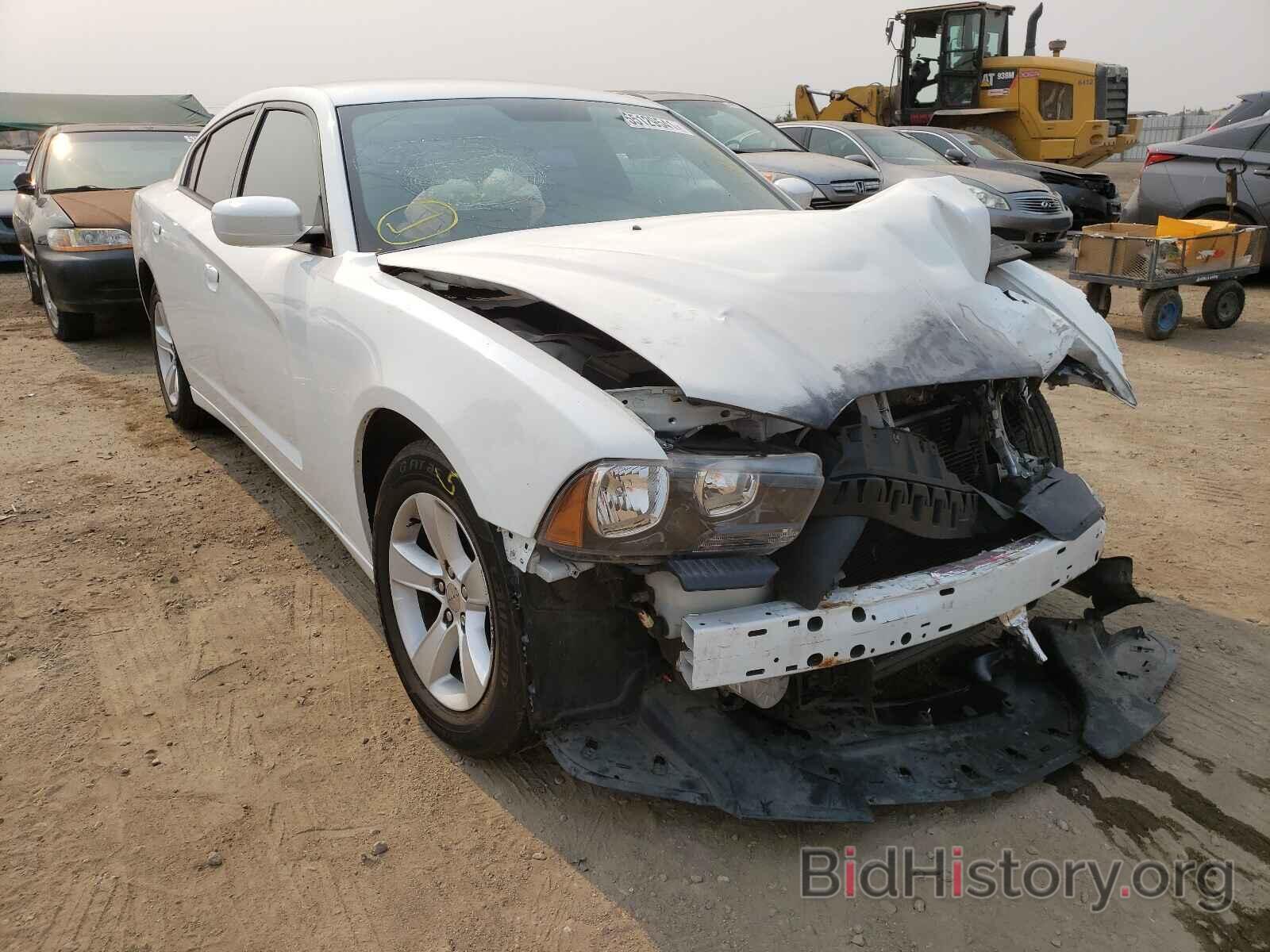 Photo 2C3CDXBG5CH131885 - DODGE CHARGER 2012