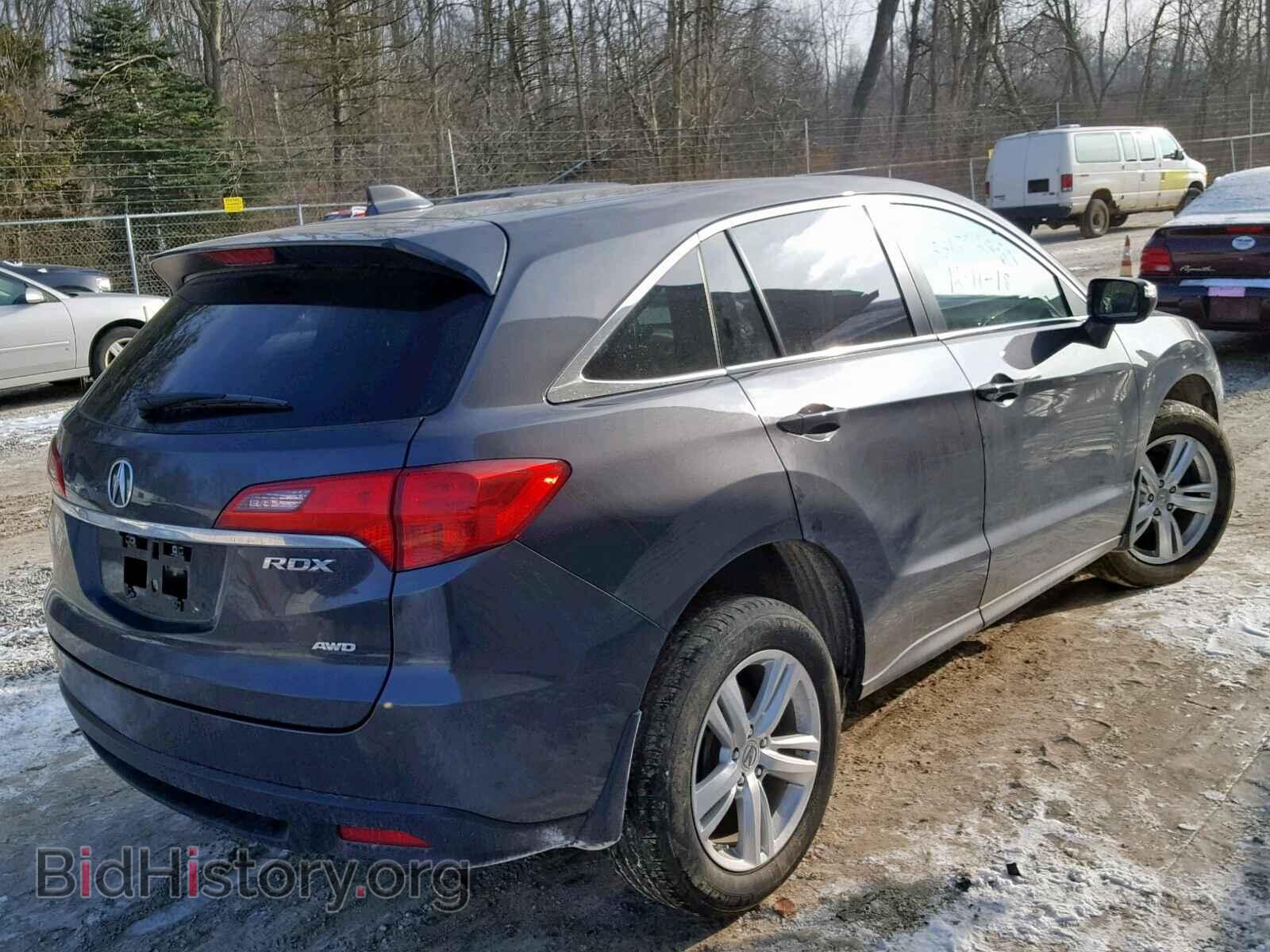 2015 ACURA RDX TECHNO - VIN: 5J8TB4H55FL025791 - Фото 4