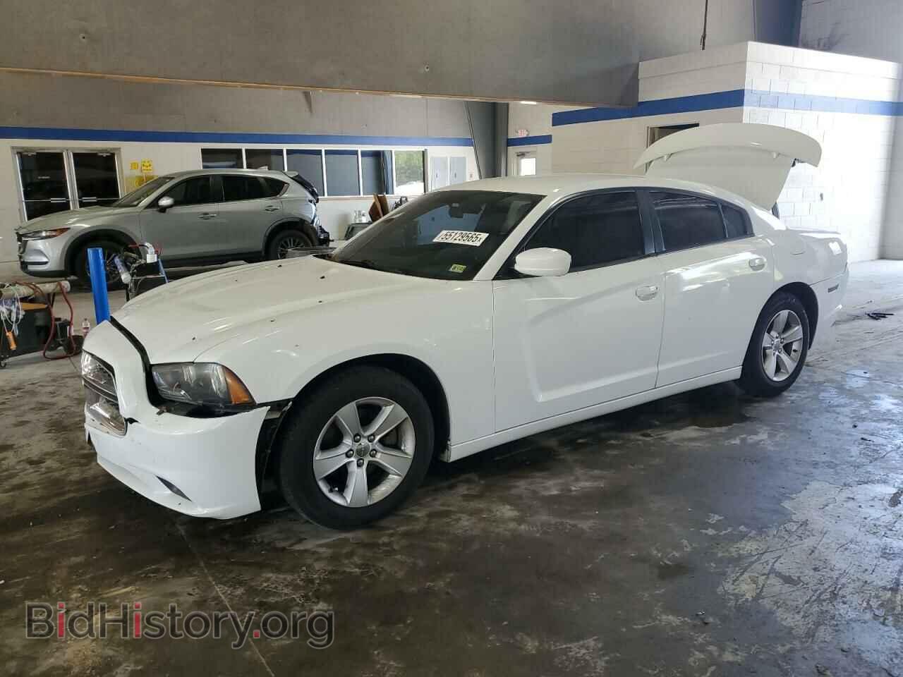 Photo 2C3CDXBG1CH146027 - DODGE CHARGER 2012