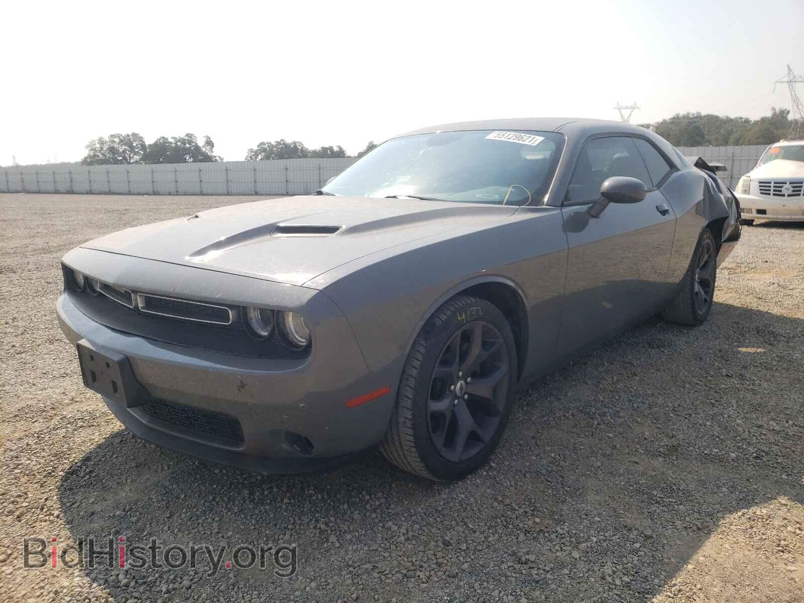 2018 DODGE CHALLENGER - VIN: 2C3CDZAG2JH218766 - Photo 2