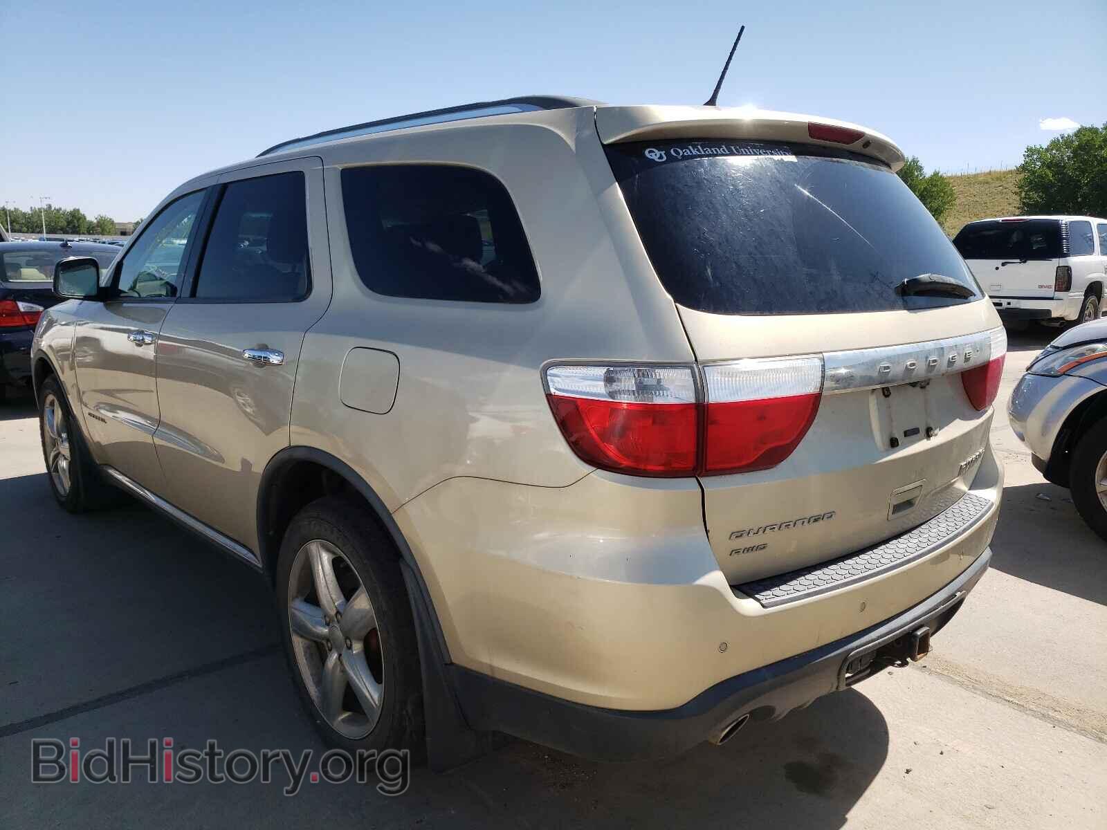2011 DODGE DURANGO - VIN: 1D4SE5GTXBC674555 - Photo 3