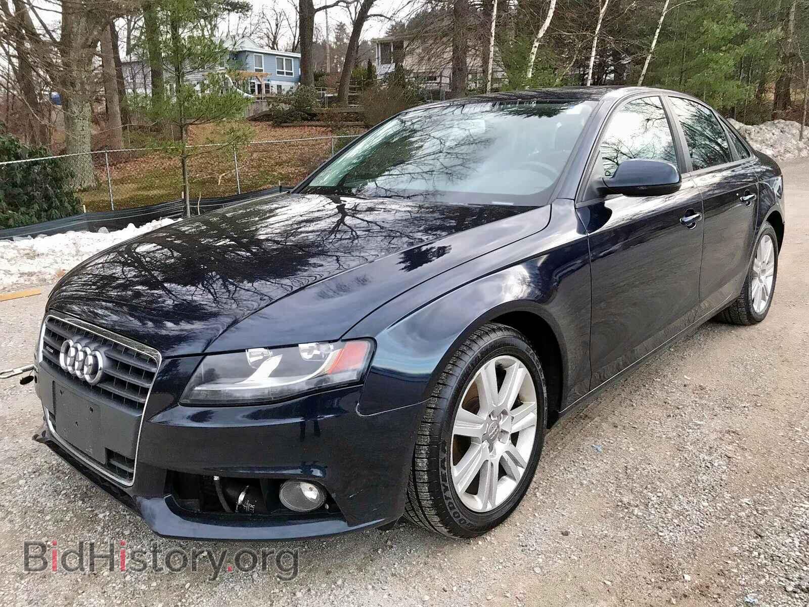 2011 AUDI A4 - VIN: WAUDFAFL4BN013313 - Фото 2