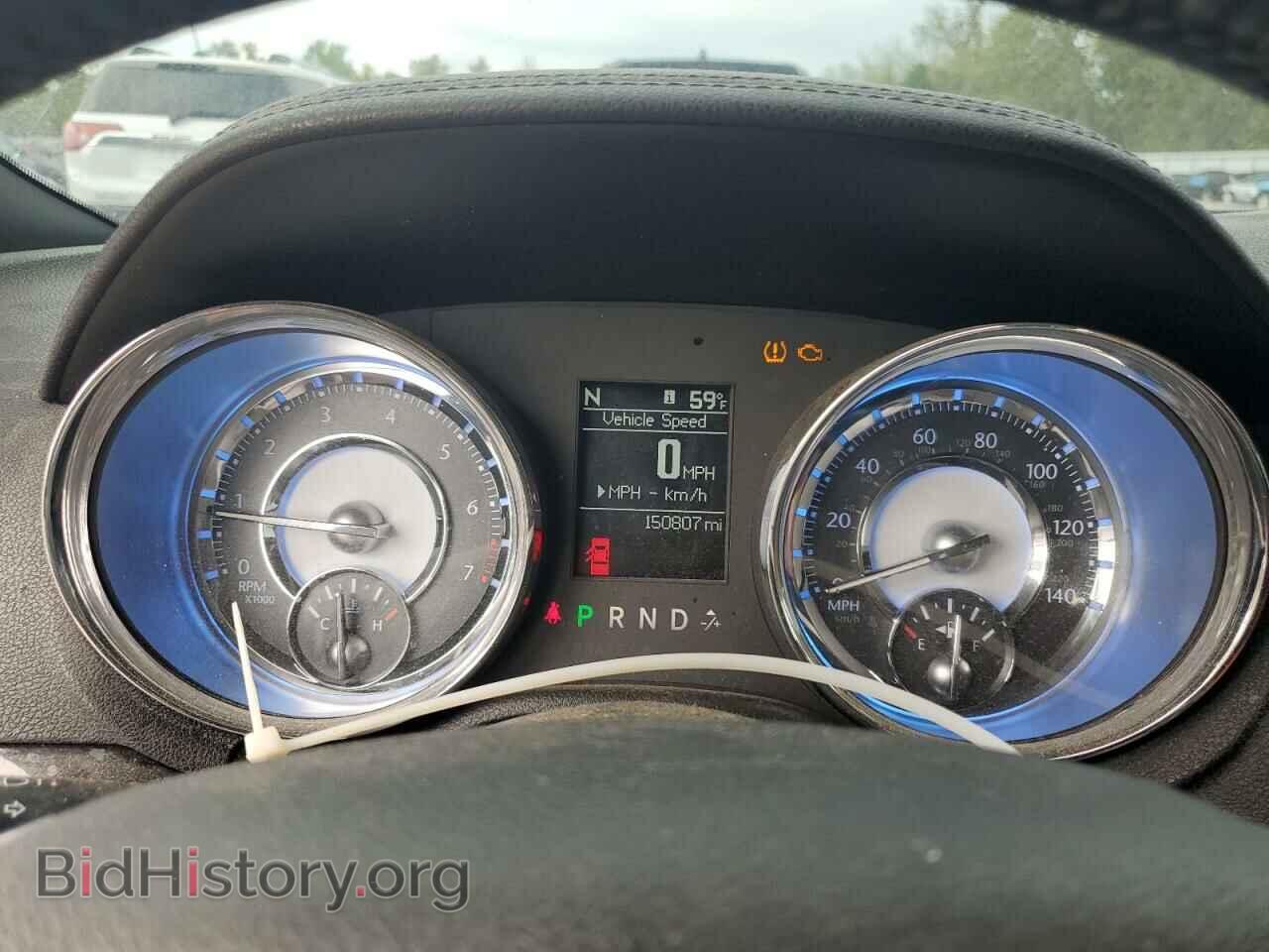 2011 CHRYSLER 300 - VIN: 2C3CA5CG4BH585166 - Фото 9