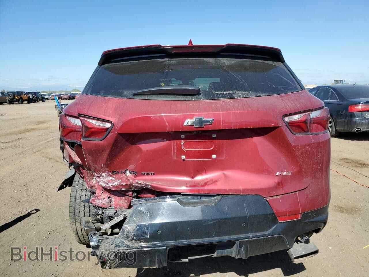 2019 CHEVROLET BLAZER - VIN: 3GNKBJRS0KS690462 - Фото 6